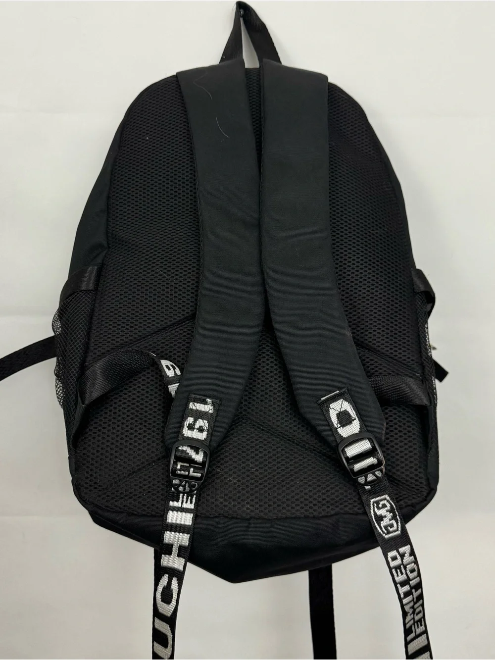 Billie Eilish Eyes Spider Graphic Backback book bag charging port Music